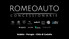 Logo Romeoauto Concessionarie